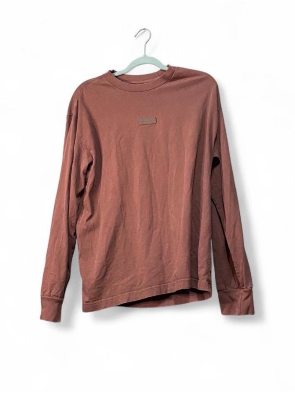 Abercrombie & Fitch Soft A&F Oversized Long Sleeve Tee Medium